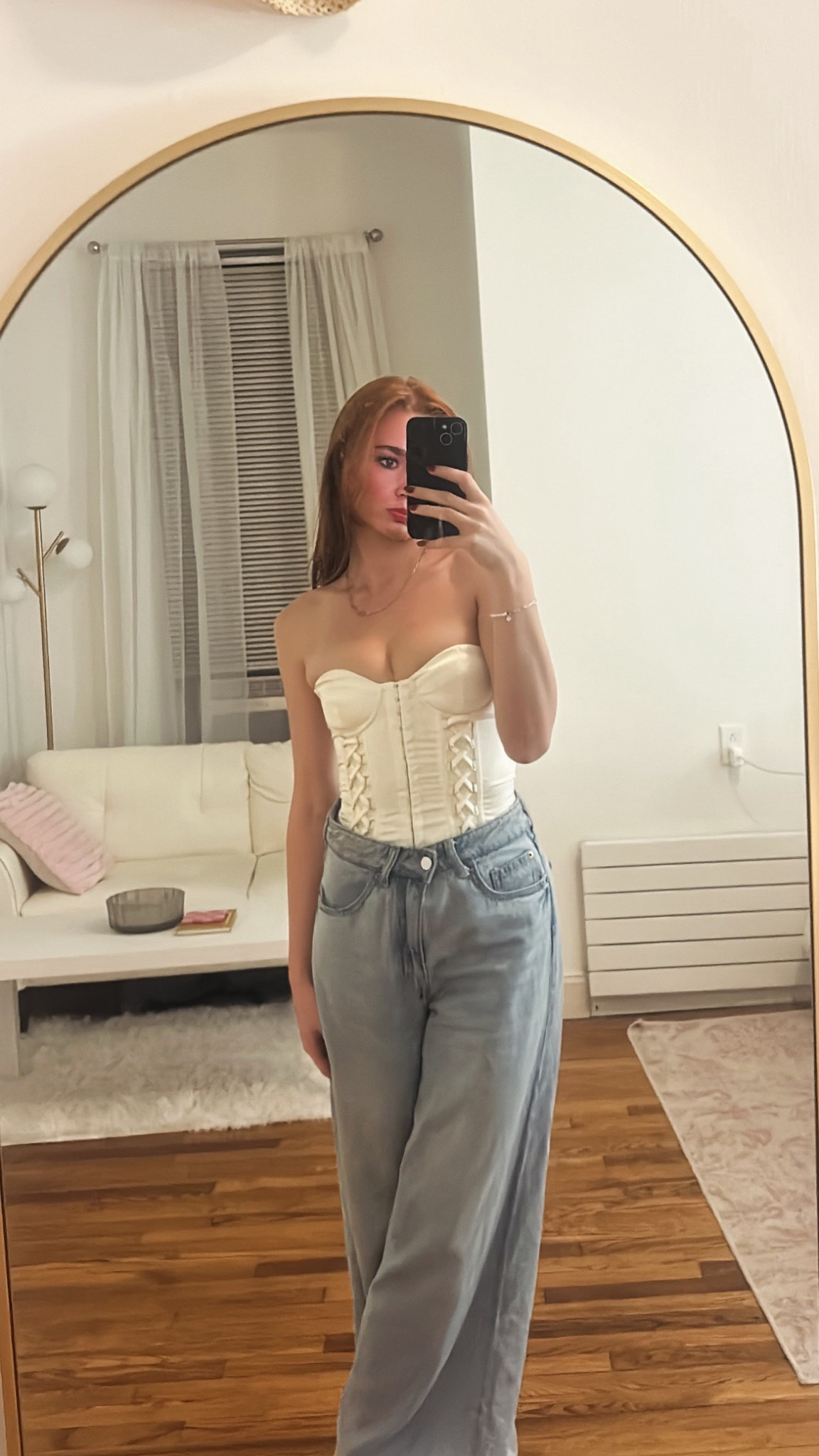 Corsets and baggy pants always 