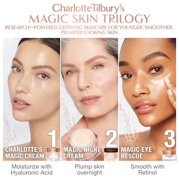 Magic Cream Moisturizer with Hyaluronic Acid | Sephora (US)
