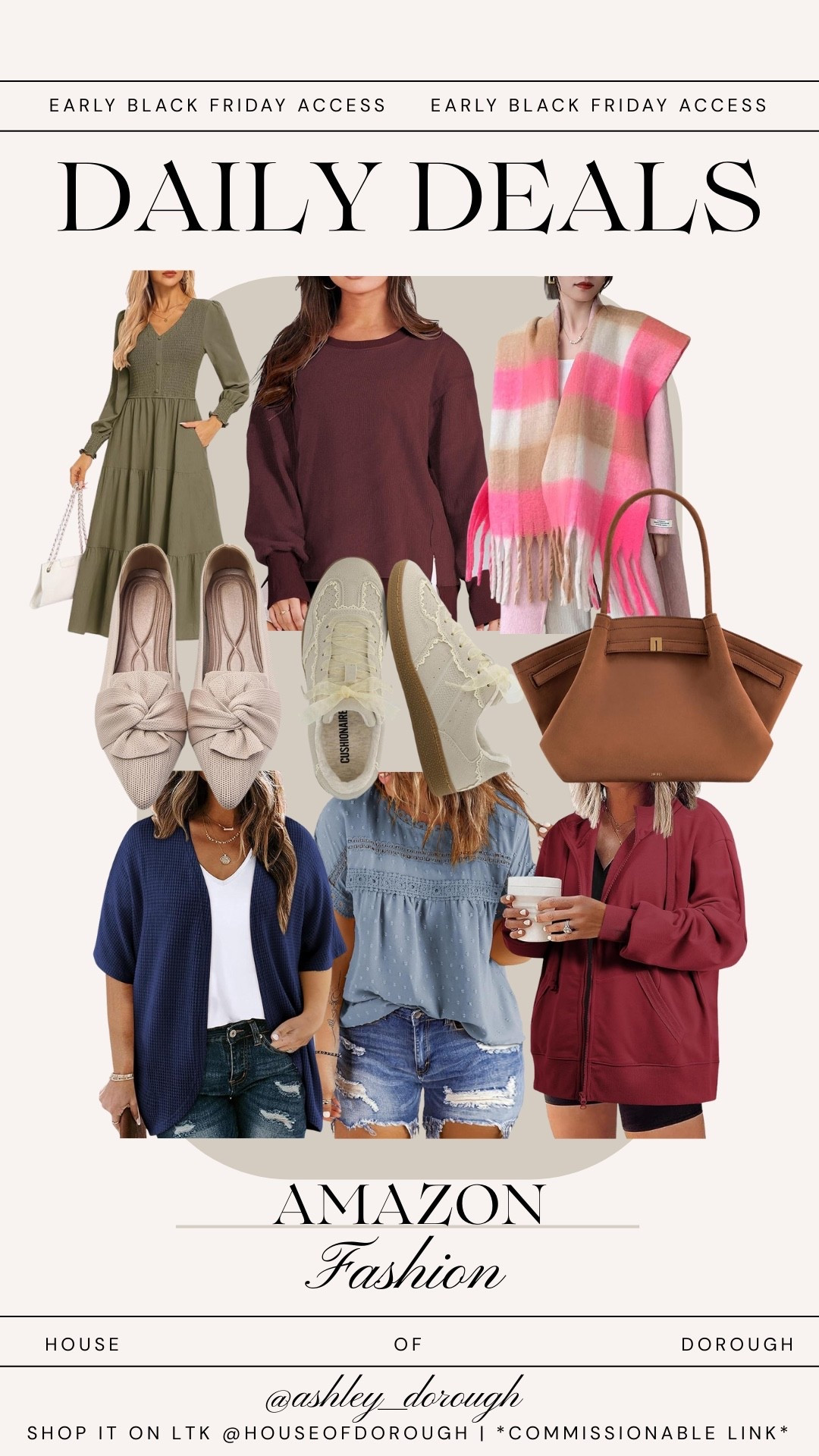 Daily deals Amazon fashion! I usually wear a 3X in these!

Plus size fashion, comfy casual, everyday outfit ideas, sale alert, fall fashion, ootd

#LTKMidsize #LTKPlusSize #LTKSaleAlert