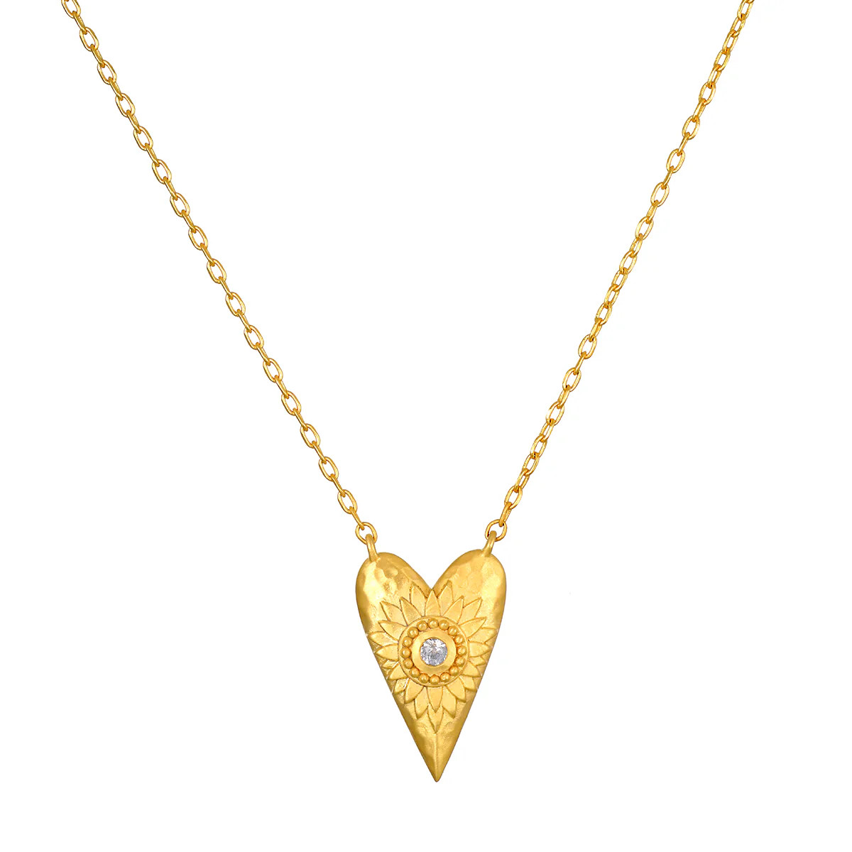 Infinitely Loved Heart Necklace | Satya Jewelry