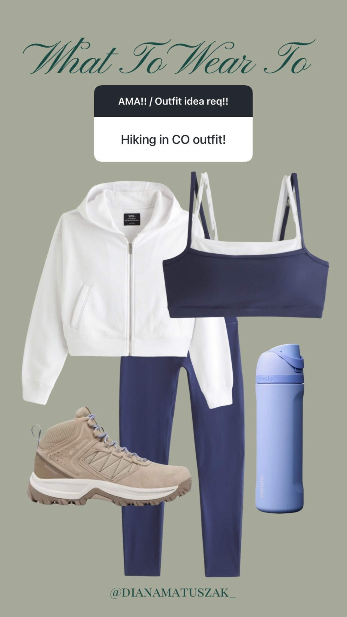 Summer hiking outfit

#LTKgrwm #LTKootd #LTKActive