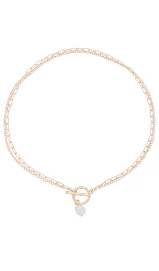 Dianne Necklace in Gold | Revolve Clothing (Global)