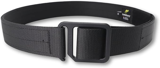 Modbelt | Modular EDC Tool Belt - 1.75 Inch Adjustable Black MIL-SPEC Nylon with Black Metal Buck... | Amazon (US)