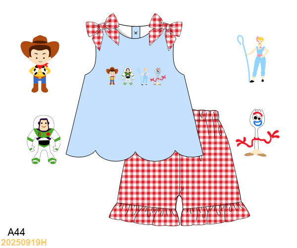 Friend in Me Shorts | Tutti Frutti Kids Co