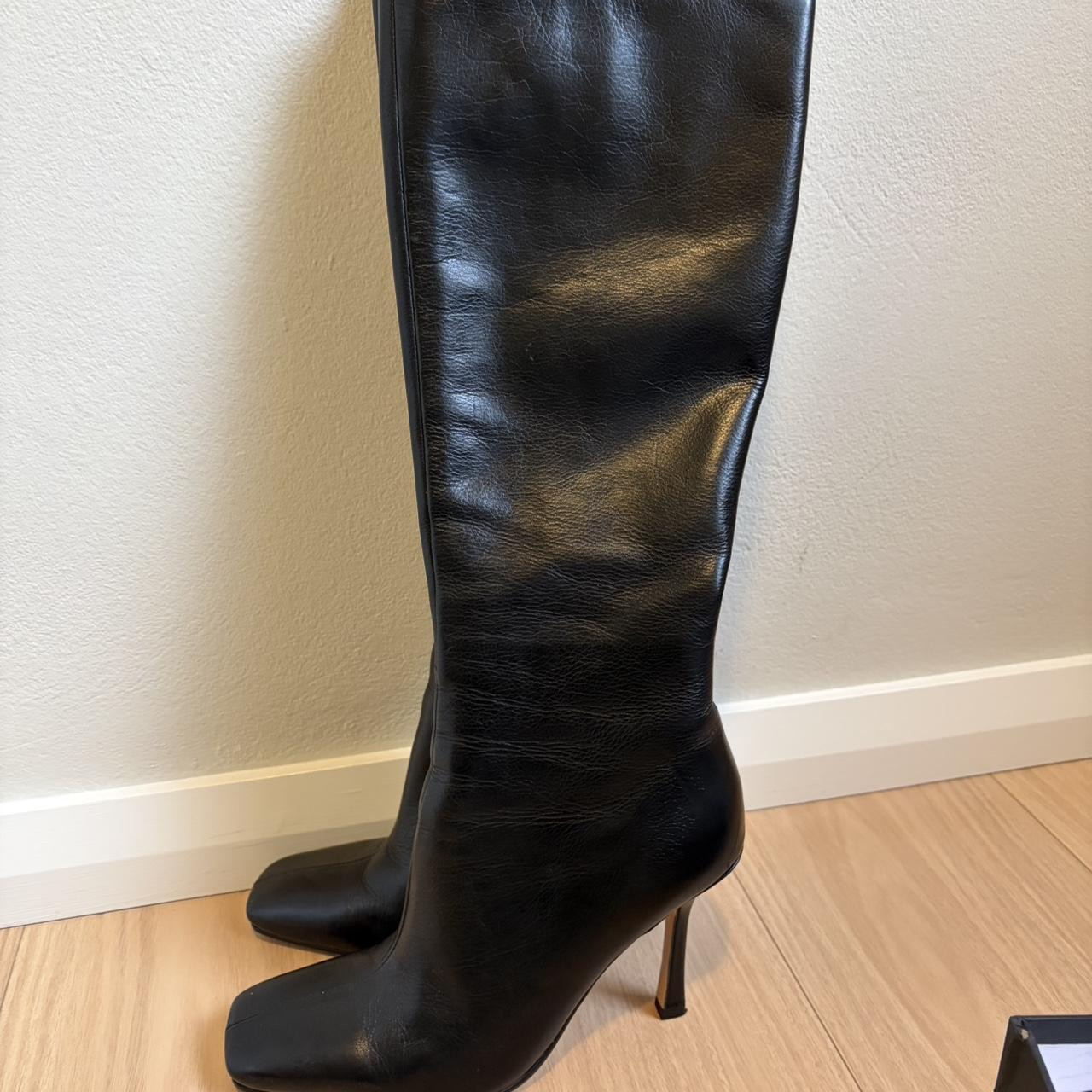 Tony Bianco Women's True to size Boots - Black | Depop AU
