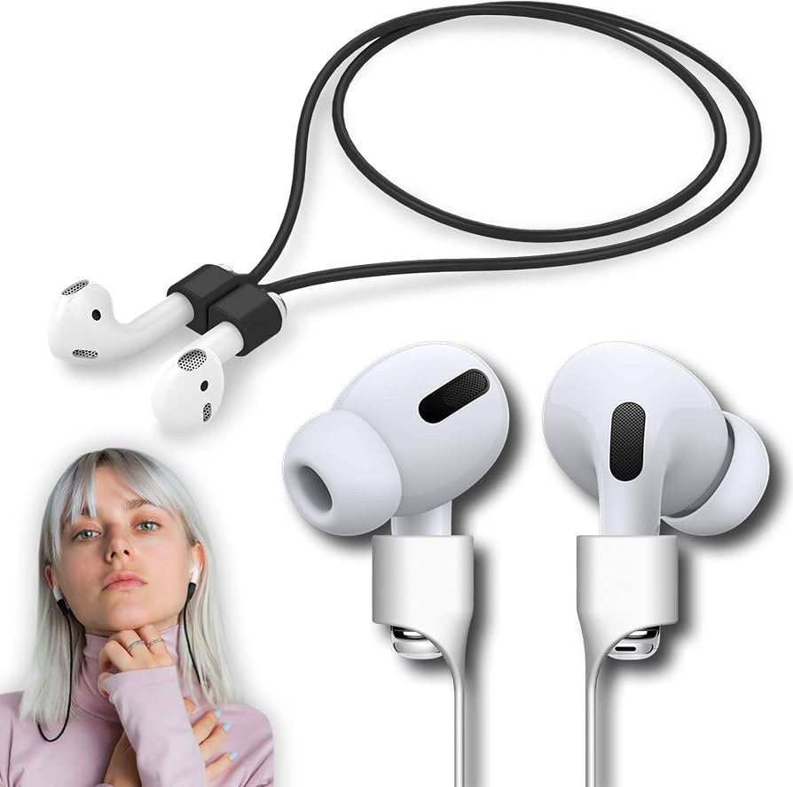 Ultra Strong Magnetic Airpod Pro Strap Anti-Lost Cord Sports Lanyard Compatible with Airpods 3rd ... | Amazon (US)