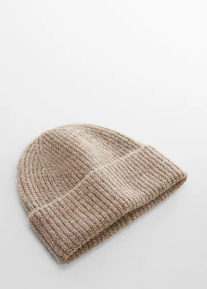 Knit beanie -  Teenage girl | Mango Teen United Kingdom | MANGO (UK)