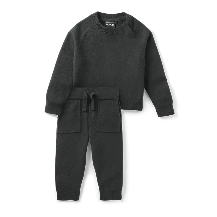 Cashmere Child's Two-Piece Sweater Set | Nuna Baby