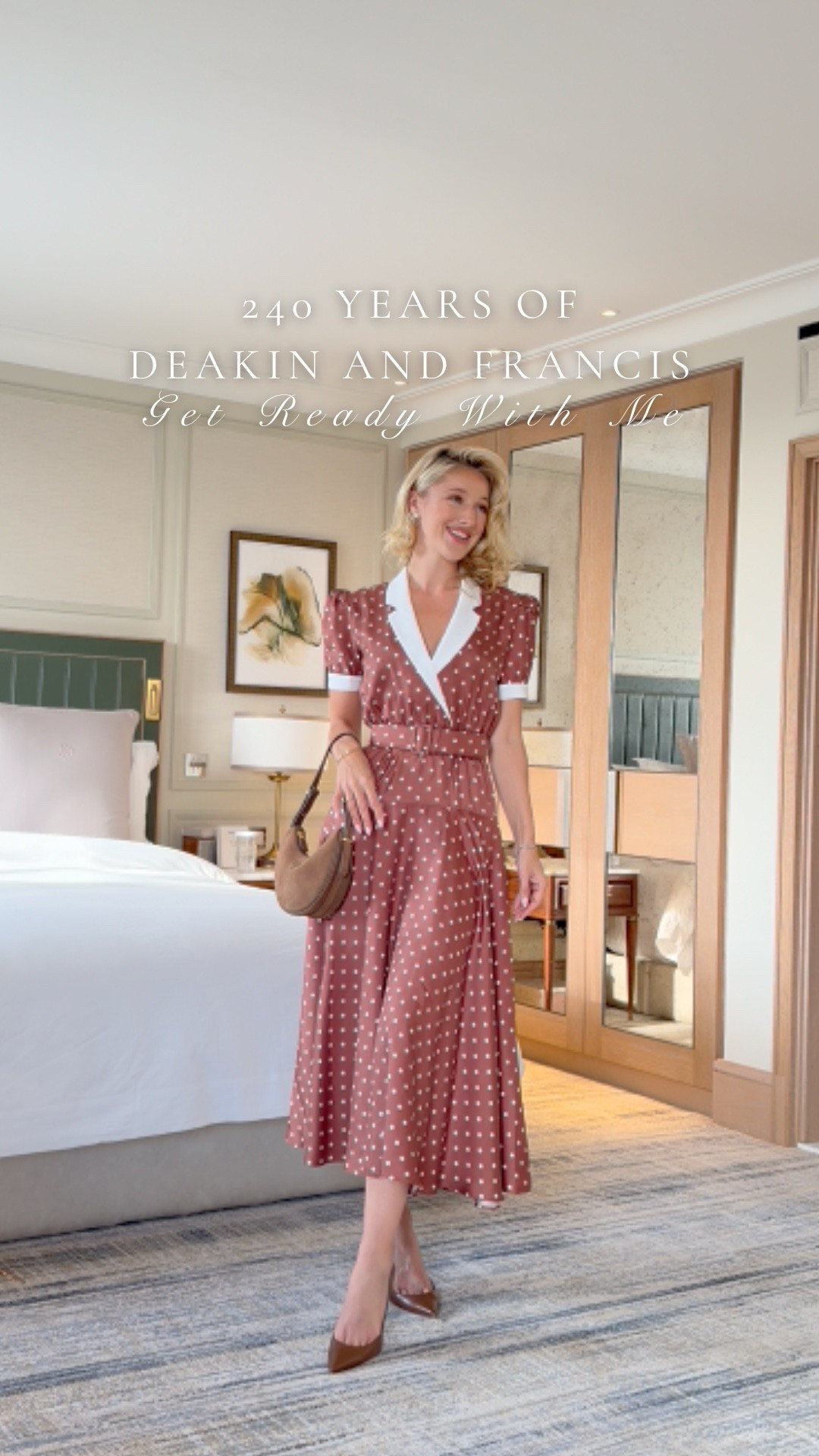 Shop my Deakin & Francis 240th Brand Anniversary Outfit

#LTKpartywear #LTKdresses #LTKFashionMonth