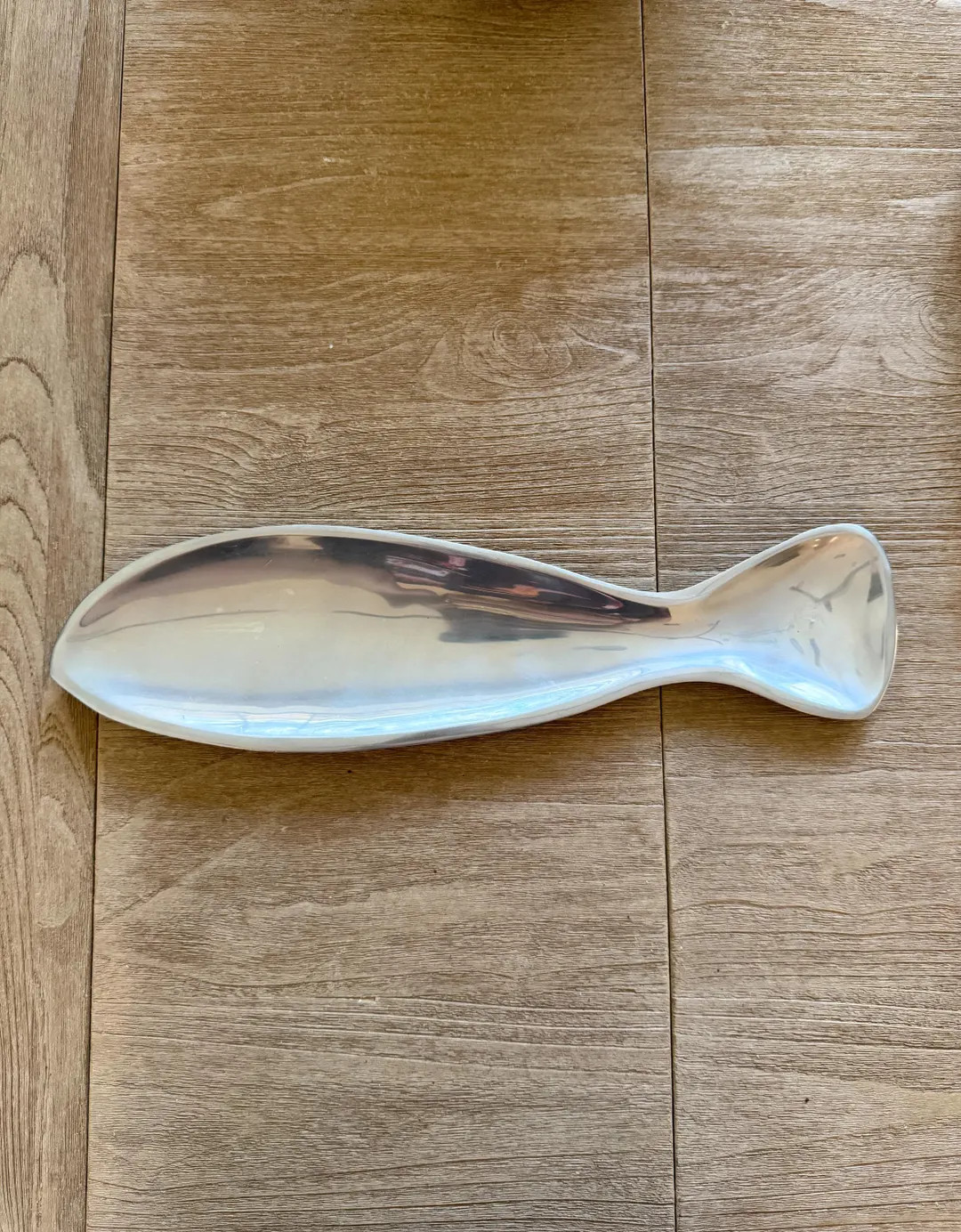 Vintage Silver Fish Serving Tray Aluminum | Etsy (US)