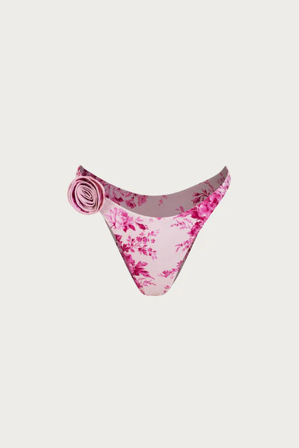 Rosette 90s Bottom (French Floral) | SAME