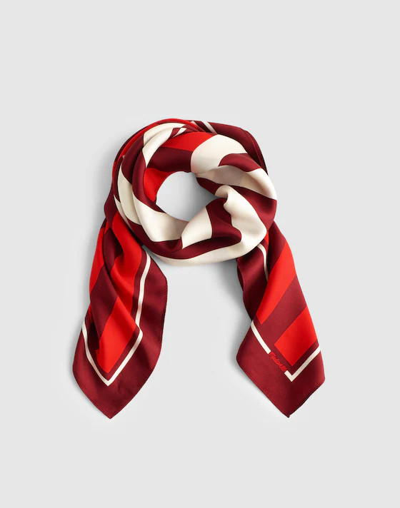 Medium Silk Bandana | Madewell