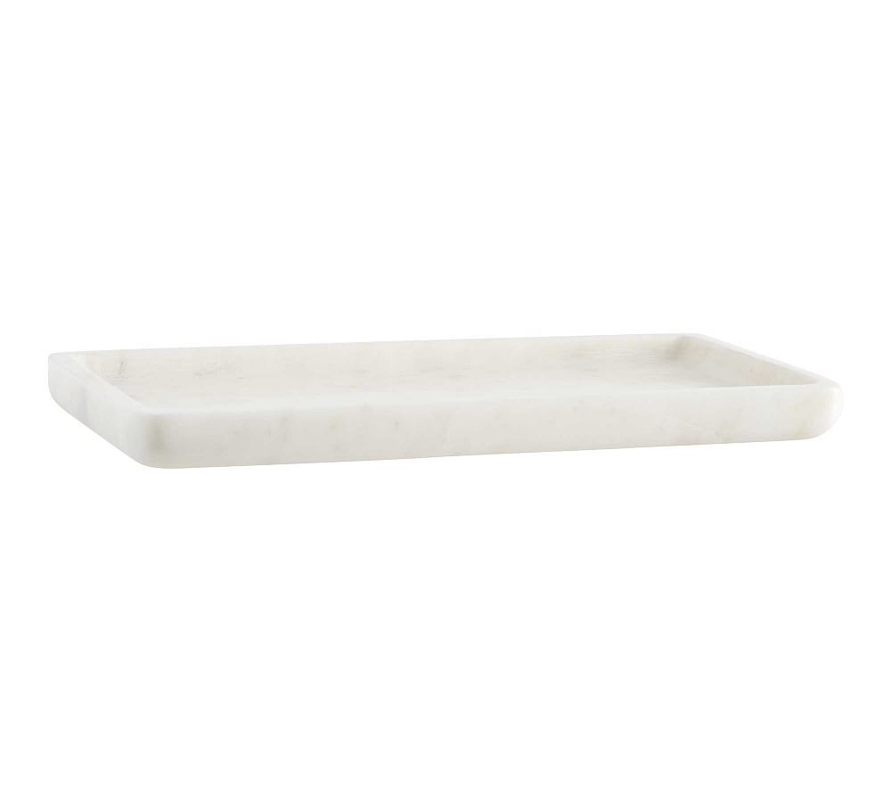 Frost Handcrafted Marble Bathroom Accessories | Pottery Barn (US)