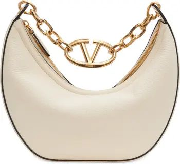 Small VLOGO Moon Hobo Bag with Chain | Nordstrom