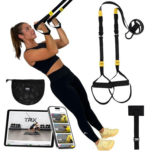 TRX GO Suspension Trainer, At Home, Portable Gym Workout, For Strength Training, Full Body Exercise Equipment | Amazon (US)