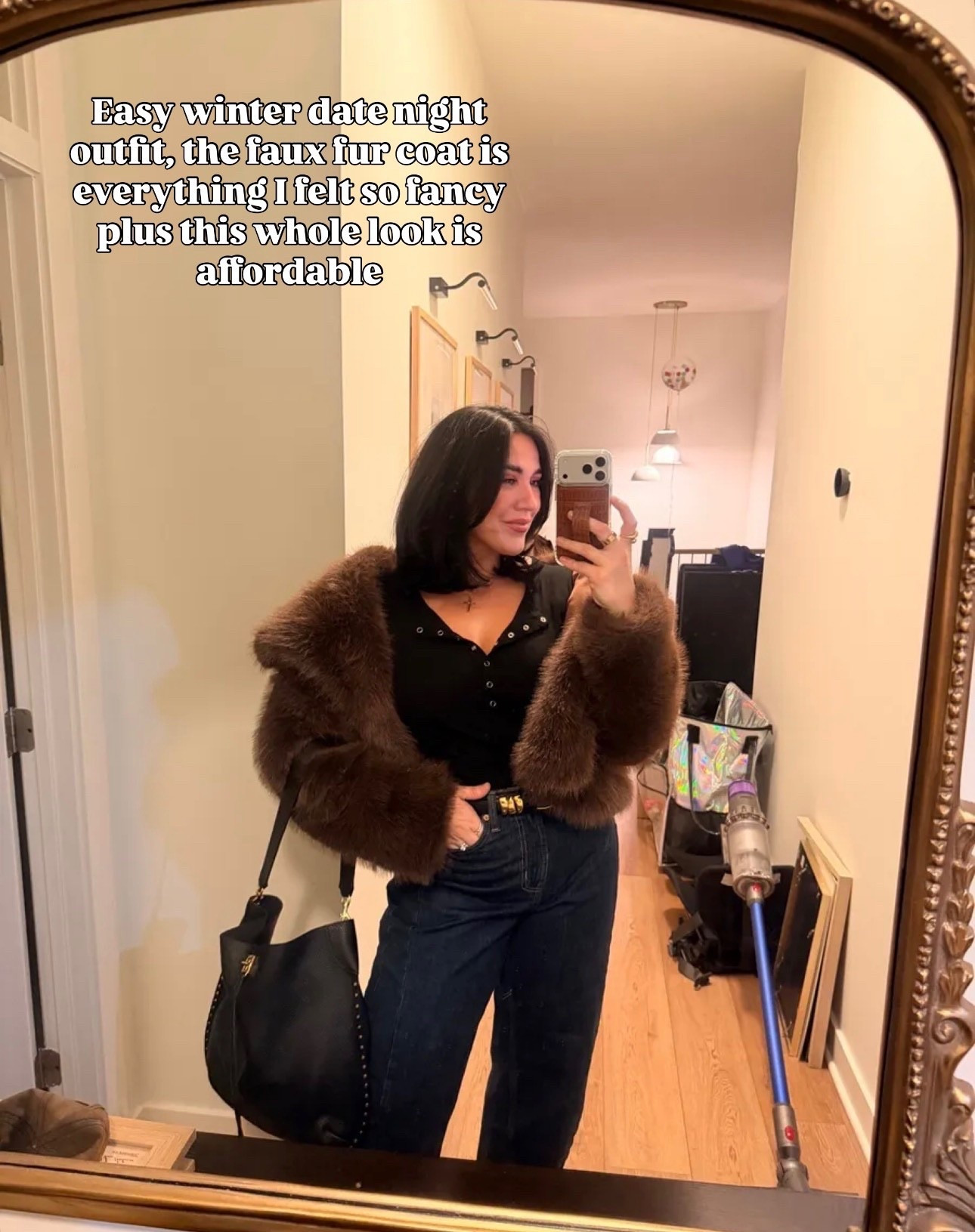 Casual date night outfit inspo! Size L/10 in all! Love these jeans.

#LTKootd #LTKMidsize #LTKSeasonal