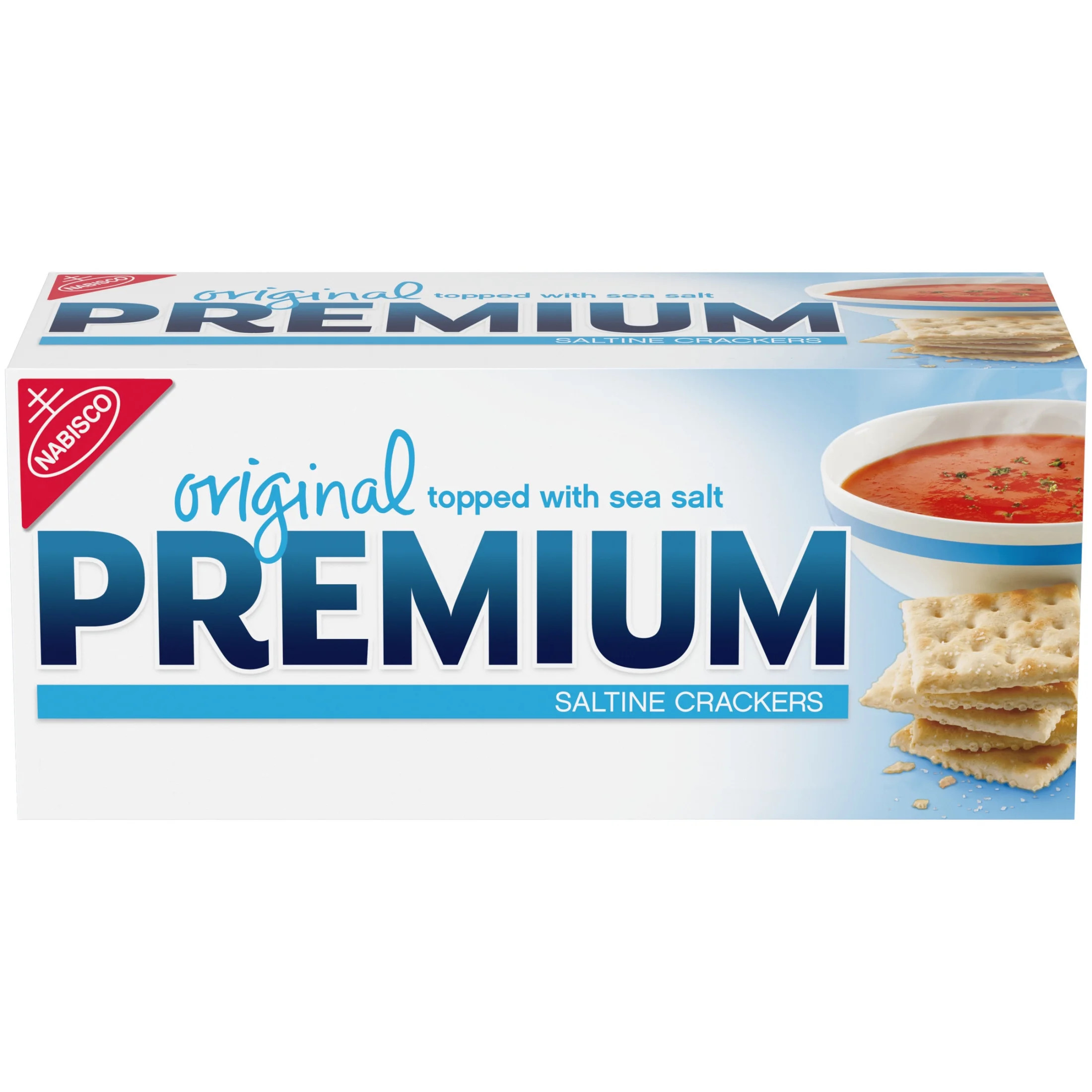 Premium Original Saltine Crackers, Holiday Crackers, 16 oz | Walmart (US)