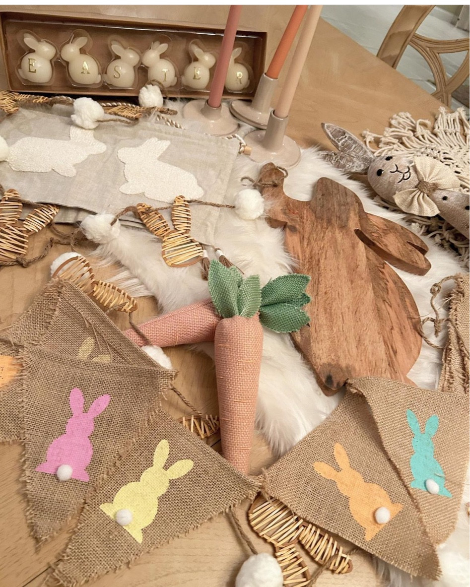 Neutral Easter decor 

#LTKunder50 #LTKstyletip #LTKSeasonal