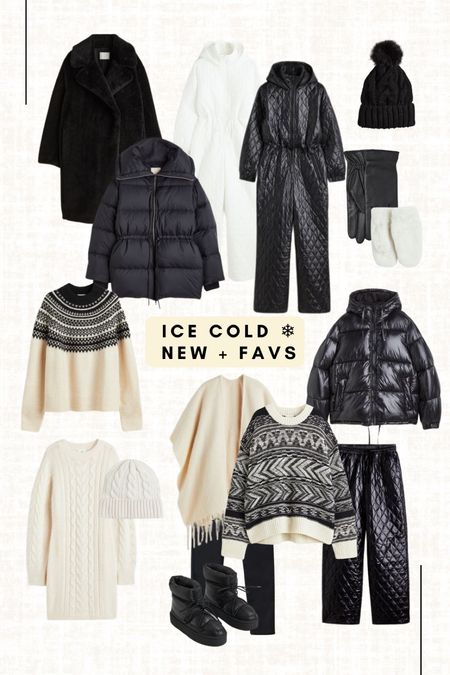 It’s getting colder so thought I’d wrap up a new collage filled with winter cozy items ❄️ My favorites are the black puffer jacket with waist band, beige knit dress + hat, the fluffy black coat and the black ski suit. Read the size guide/size reviews to pick the right size.

Leave a 🖤 to favorite this post and come back later to shop

#winter outfit #winter gear #puffer jacket #winter jumper #ski suit 

#LTKSeasonal #LTKHoliday #LTKstyletip