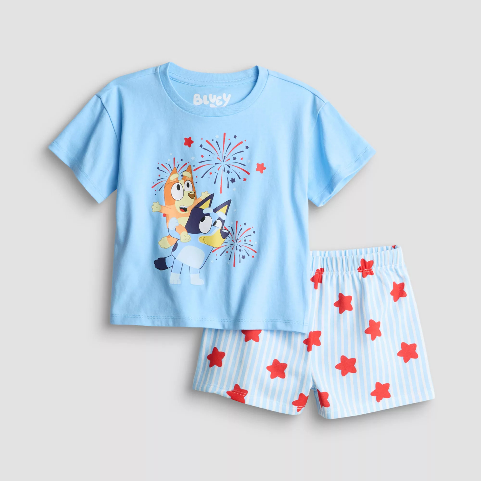 Toddler Bluey 2-Piece Tee & Short Set | Kohl's
