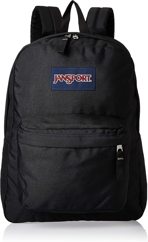 JanSport SuperBreak One Backpack - Lightweight School Bookbag | Amazon (US)