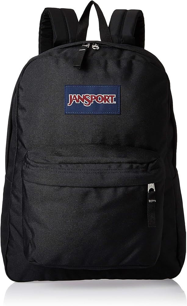 JanSport SuperBreak One Backpack - Lightweight School Bookbag | Amazon (US)