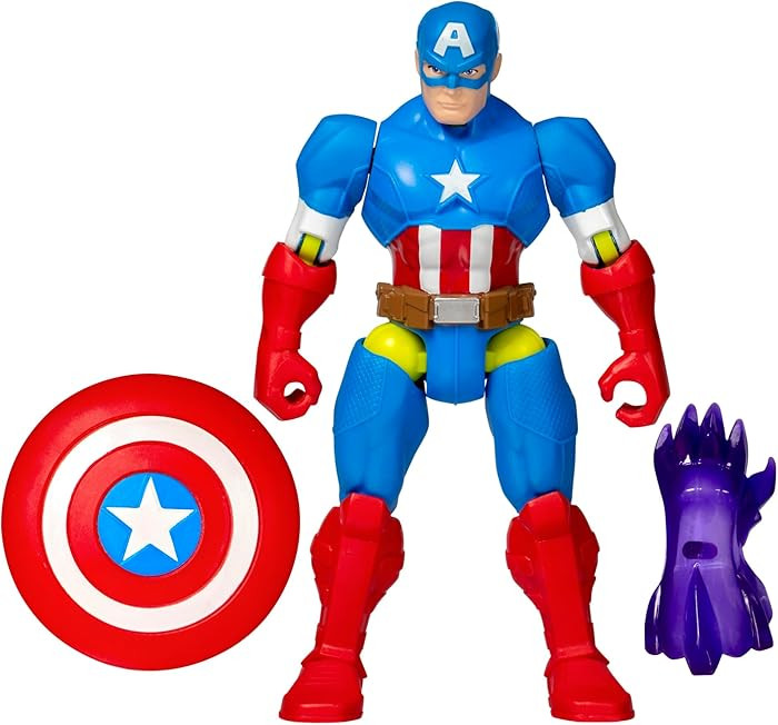 Avengers Marvel MixMashers Captain America Action Figure 5-Inch-Scale | Amazon (US)