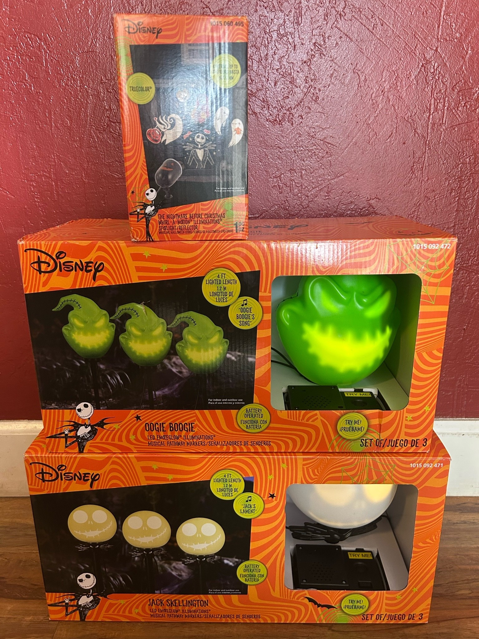 Nightmare Before Christmas decorations at Home Depot

#LTKSeasonal #LTKHome