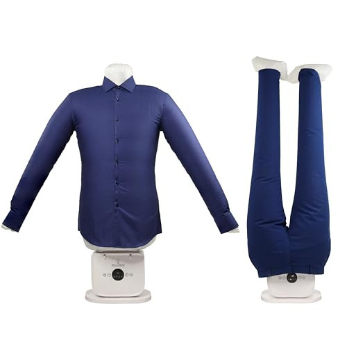 Bellairon Automatic Hot Air Dryer & Iron – Clothes Dryer and Hands Free Wrinkle Remover for Shirts & Pants-Gentle on All Fabrics - Apartment & Dorm Room Essentials - Ideal Than Any Iron and Steamer | Amazon (US)