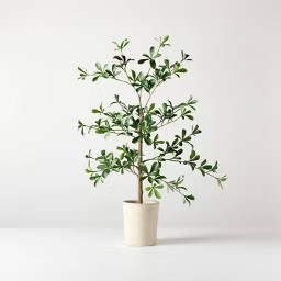 28" Mini Black Olive Artificial Tree - Hearth & Hand™ with Magnolia | Target