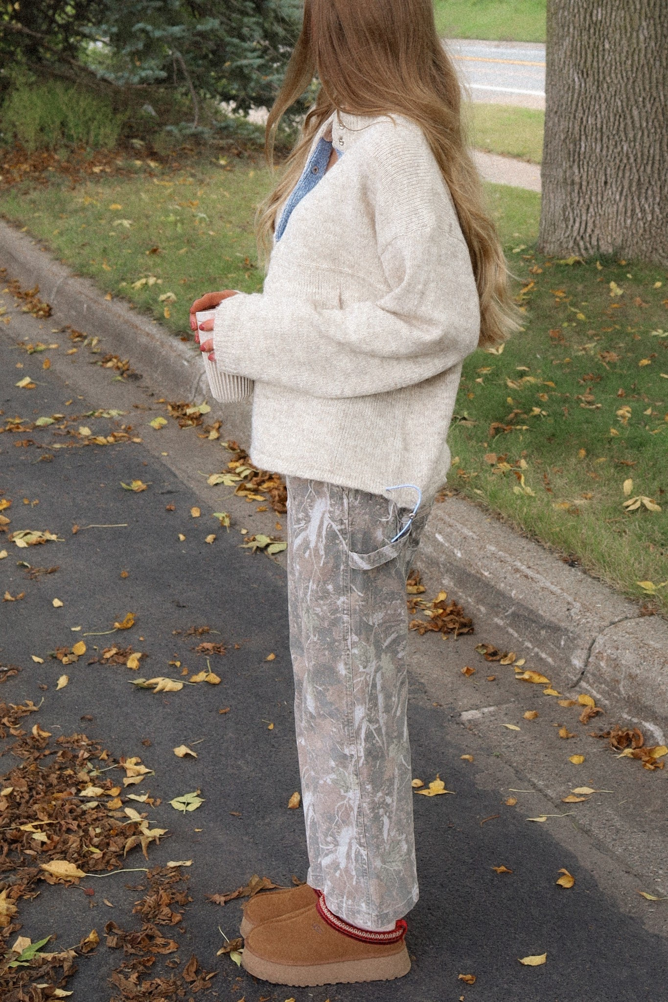 Cozy fall outfit 🤎

#LTKStyleTip #LTKShoeCrush #LTKSeasonal