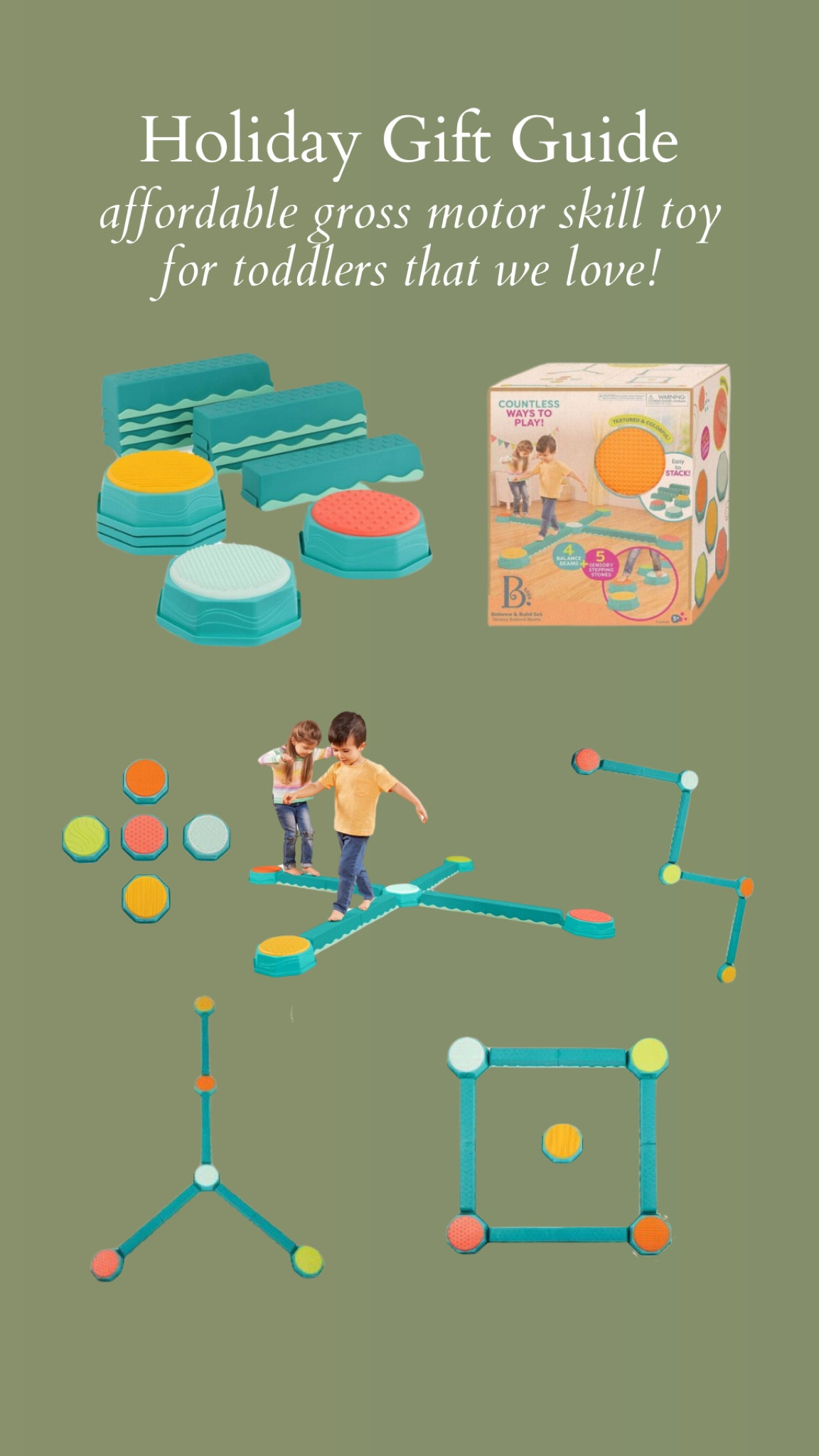 This toy went viral last year and was out of stock everywhere! It’s in stock now and under $40! An awesome toy for gross motor skills!

#LTKKids #LTKGiftGuide #LTKHoliday