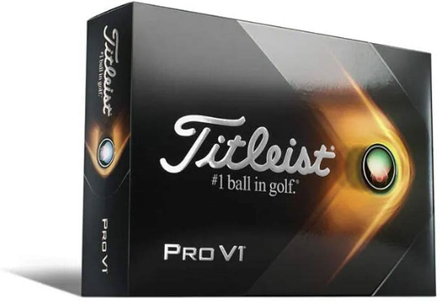 Titleist Pro V1 Golf Balls Prior Generation (One Dozen) | Amazon (US)