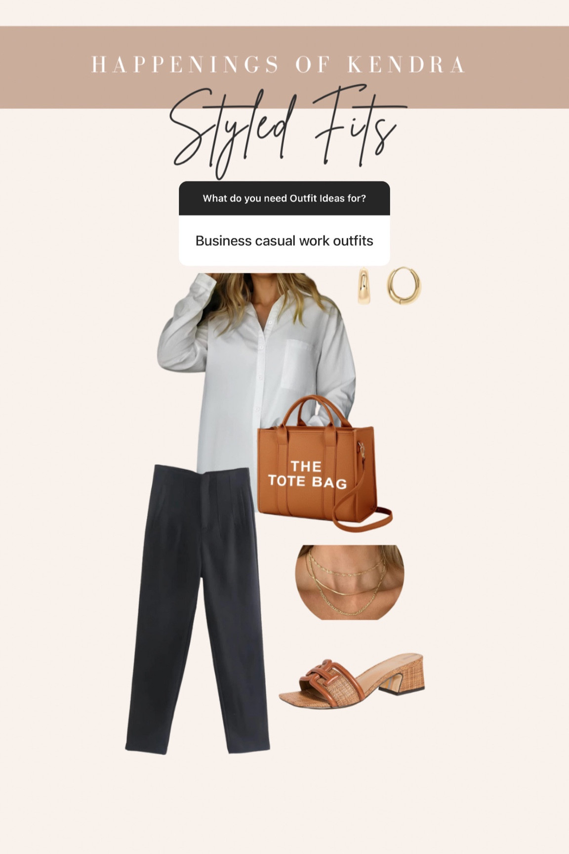 Business Casual Styled Outfit 

#LTKstyletip #LTKworkwear #LTKunder100