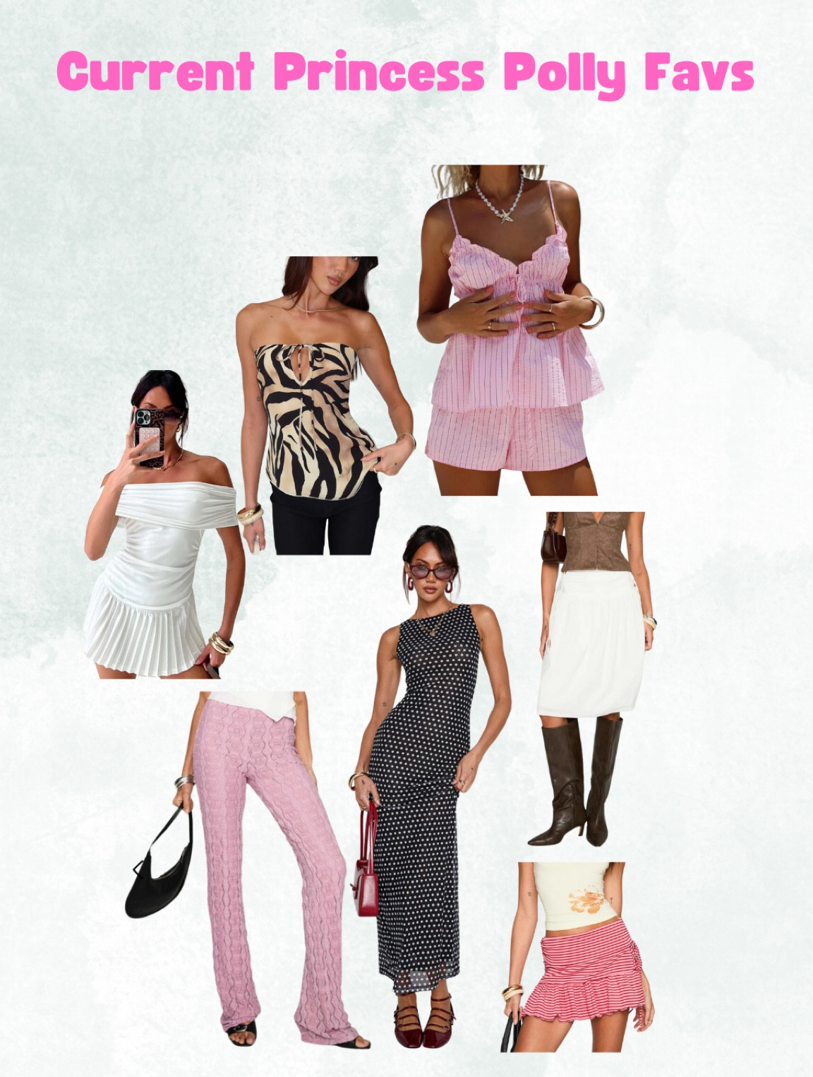 Linking some of my fav new pieces on the Princess Polly website💕🤝 

#LTKFindsUnder50 #LTKSeasonal #LTKSpringSale