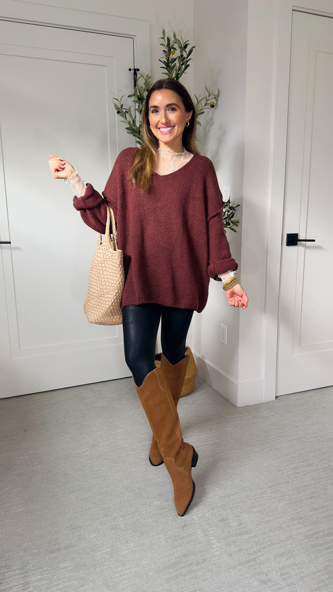 Amazon fall outfit, suede boots, thanksgiving, Black Friday, cyber Monday, oversized sweater 

#LTKootd #LTKHoliday #LTKPetite