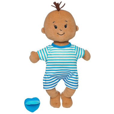 Manhattan Toy Wee Baby Stella With Brown Tuft | Well.ca