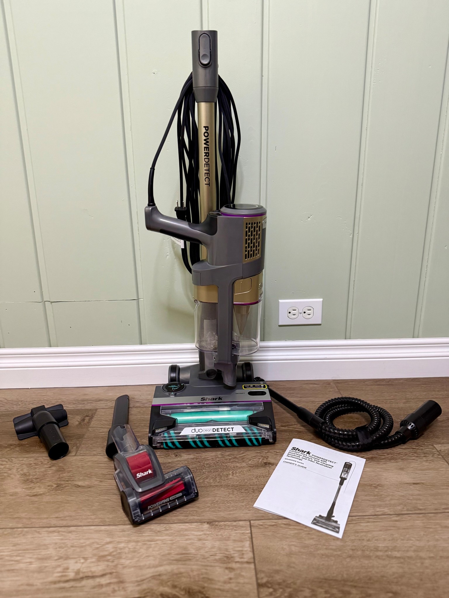 We brought the Shark PowerDetect Reverse Clean Corded Stick Vacuum with us up north to the cabin this week—between the kids, the dogs, and all the sand and crumbs, we needed something powerful. This one’s lightweight, easy to travel with, and it crushed it all week long.

Right now it’s part of QVC’s Today’s Special Value for just $189.98 (reg. $299.99, $341.98 if purchased separately) with tools included and free shipping. And if you’re new to QVC, use code WELCOME20 at checkout for an extra $20 off your first $40+ order.

@sharkhome #loveqvc #qvcpartner @qvc #ad

#LTKHome #LTKSaleAlert #LTKPets