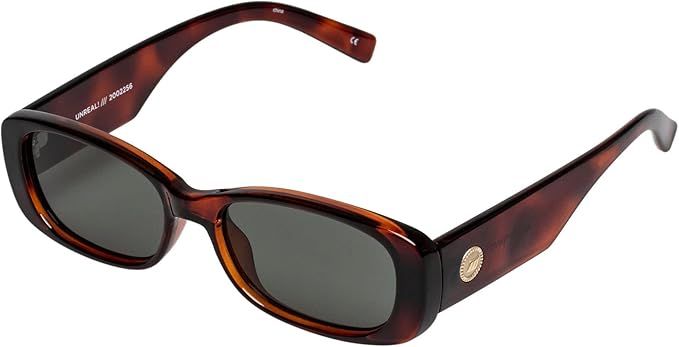 Unreal Rectangular Sunglasses Toffee Tortoise One Size Tortoise : Amazon.co.uk: Fashion | Amazon (UK)