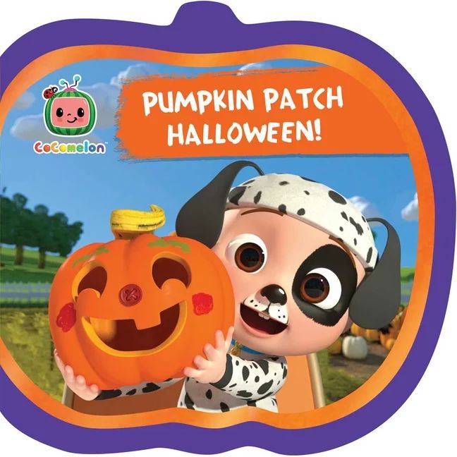 Cocomelon: Pumpkin Patch Halloween! (Board book) | Walmart (US)