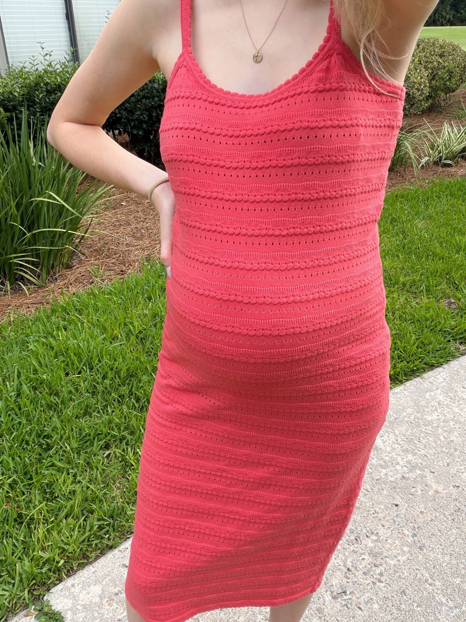 MATERNITY SWEATER DRESS
