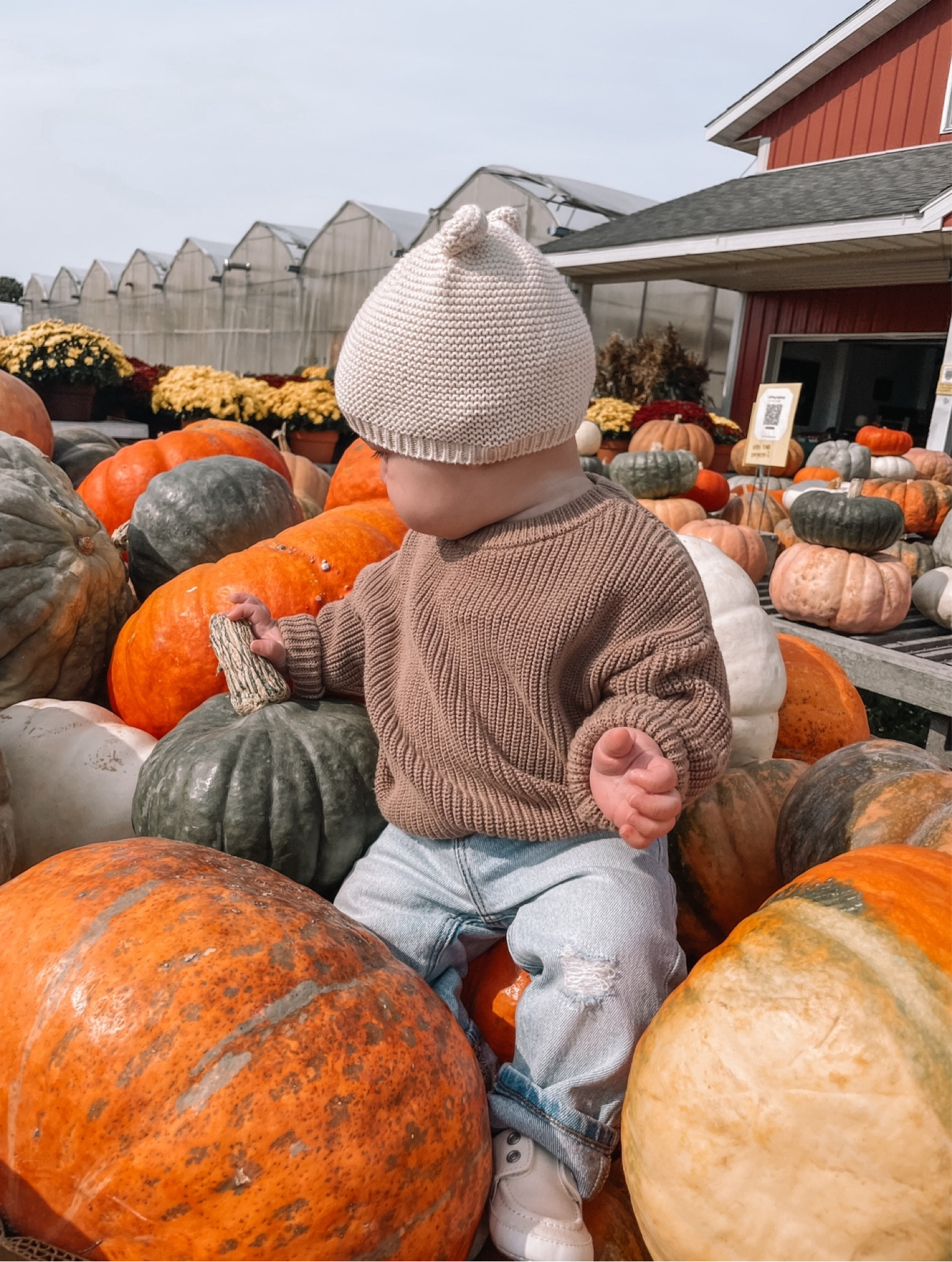 Interrupting your Election Day programming to show off this little pumpkin! 
•
•
•


#LTKStyleTip #LTKKids #LTKBaby