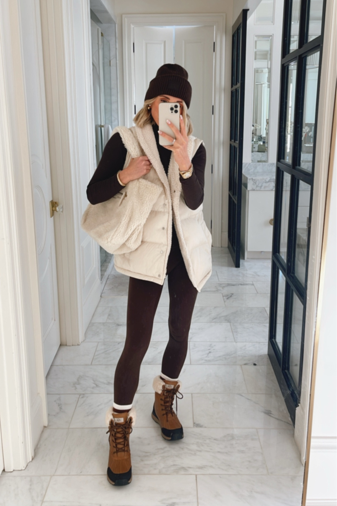 Winter outfit idea 