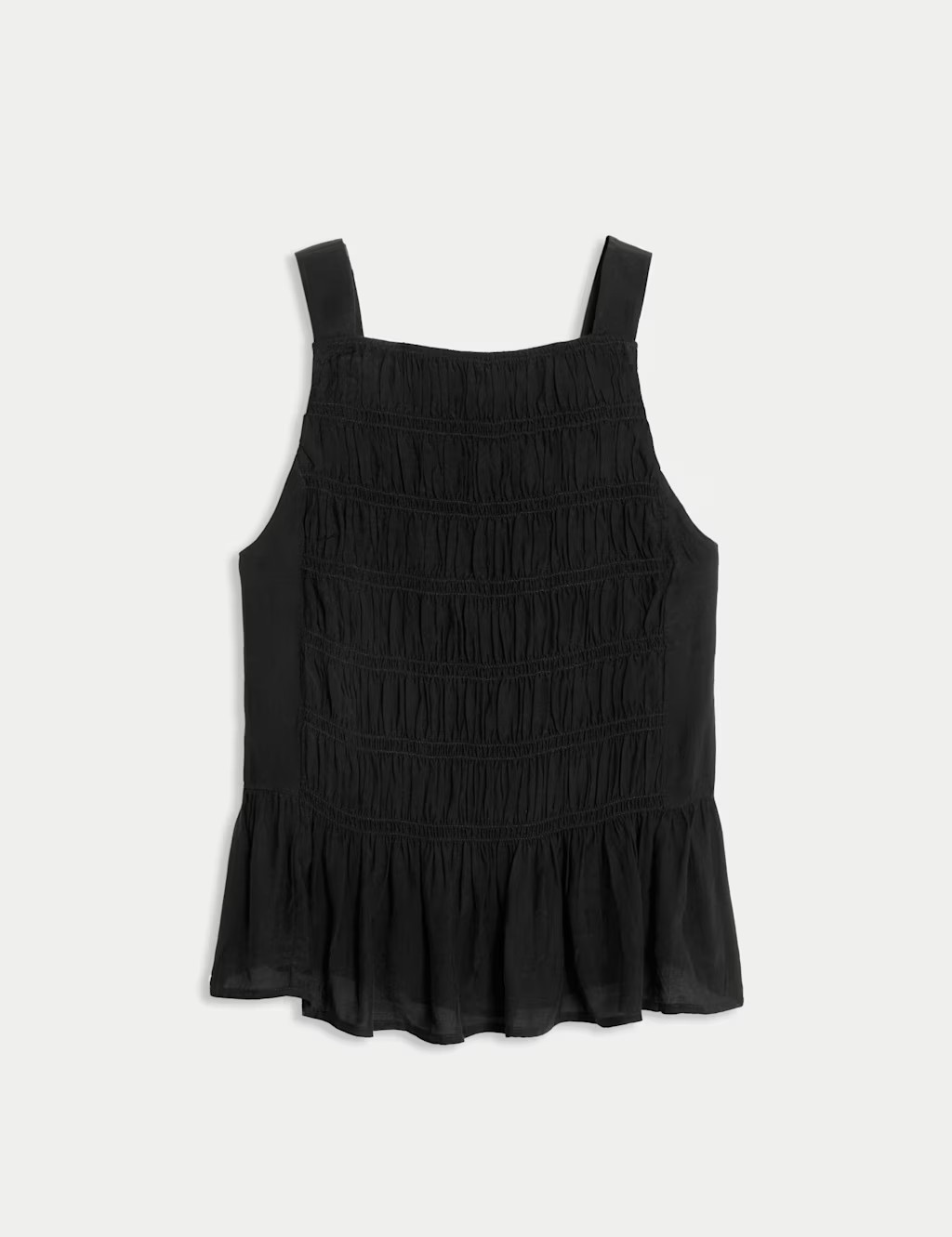 Textured Shirred Cami Top | Marks & Spencer (UK)