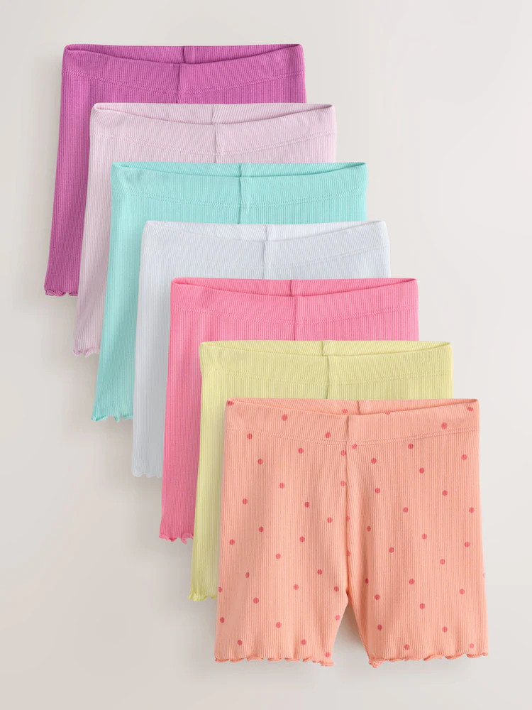 Bright Cycle Shorts 7 Pack (3mths-7yrs) | Next US