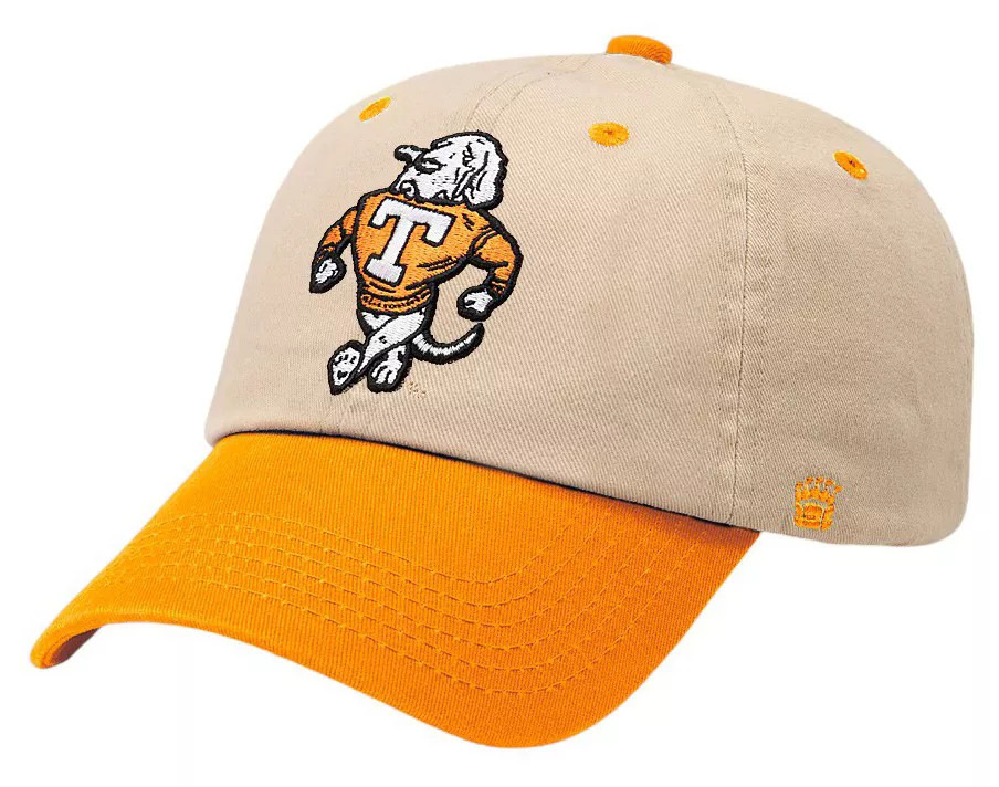 Homefield Adult Tennessee Volunteers Natural Smokey Adjustable Dad Hat, Men's, Tan | DICK'S Sporting Goods
