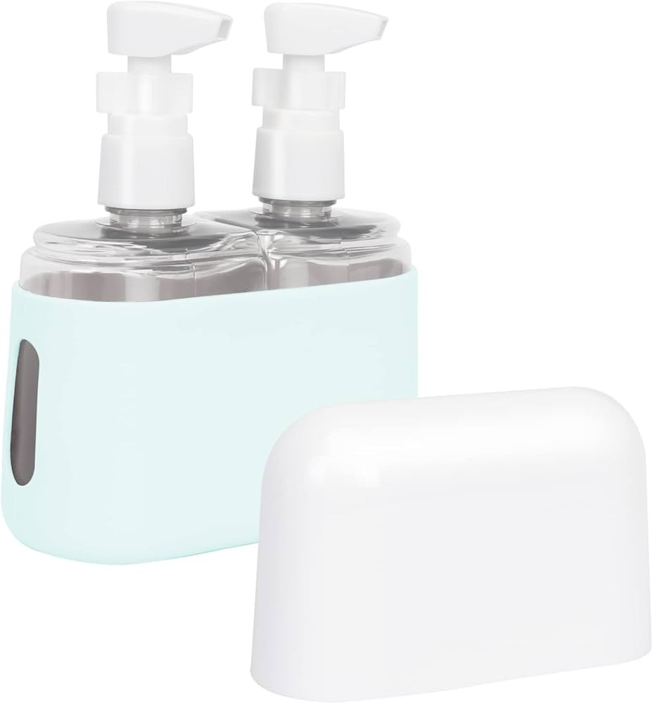 Songaa Travel Bottles For Toiletries - Travel Shampoo And Conditioner Bottles For Toiletries, 2 I... | Amazon (US)