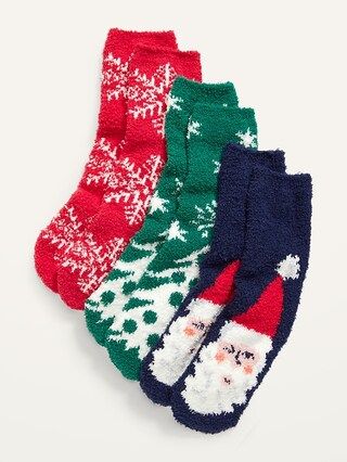 Cozy Socks Variety 3-Pack For Women | Old Navy (US)