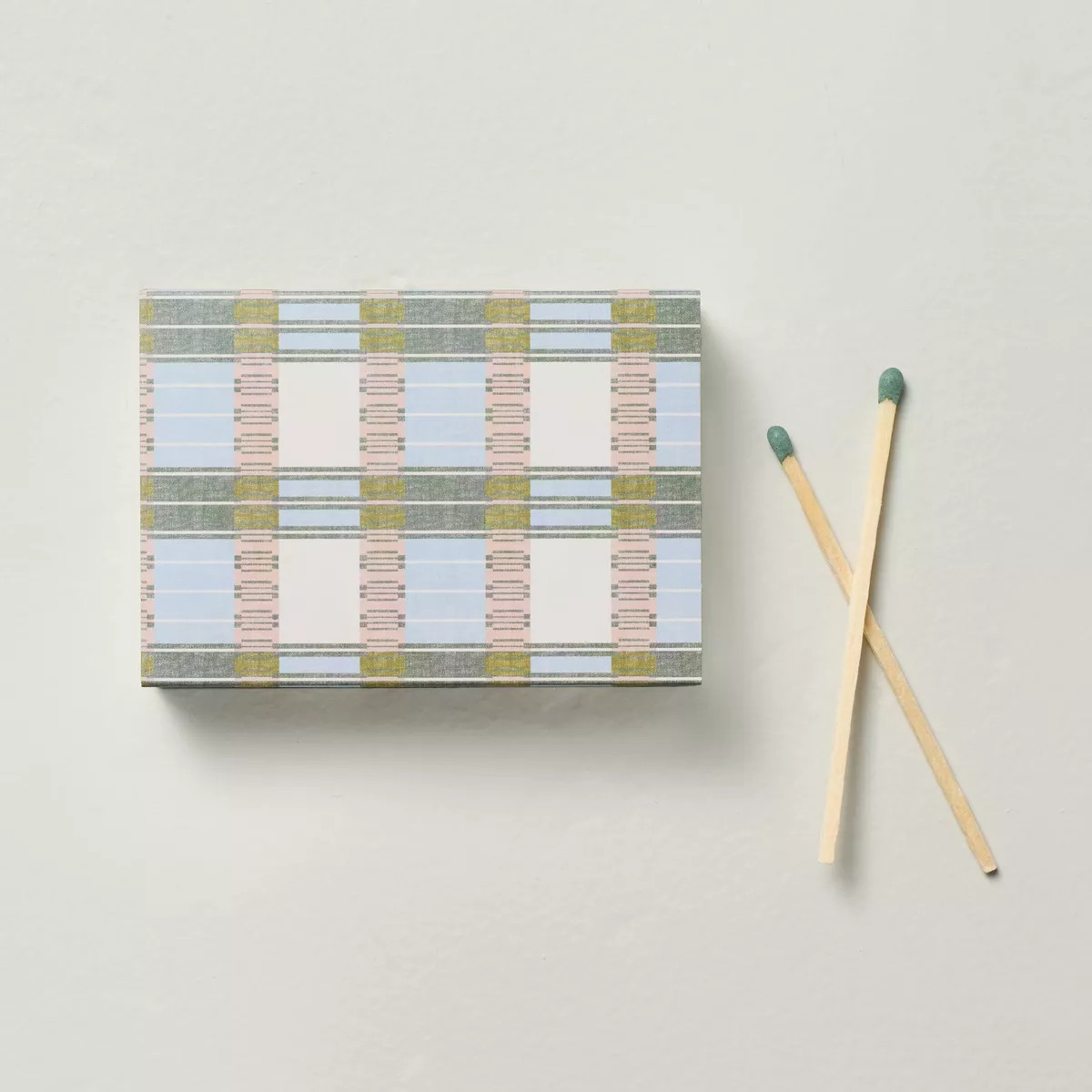 Assorted Seasonal Pattern Boxed Matches 75ct - Hearth & Hand™ with Magnolia | Target
