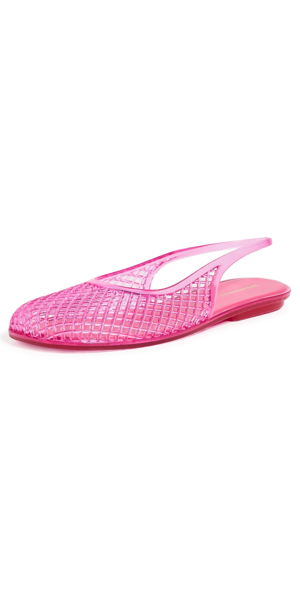 Intentionally Blank Nessa Jelly Flats Bubblegum 36 | Shopbop